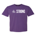 Mens 2X-Large PURPLE_RUSH T-Shirt