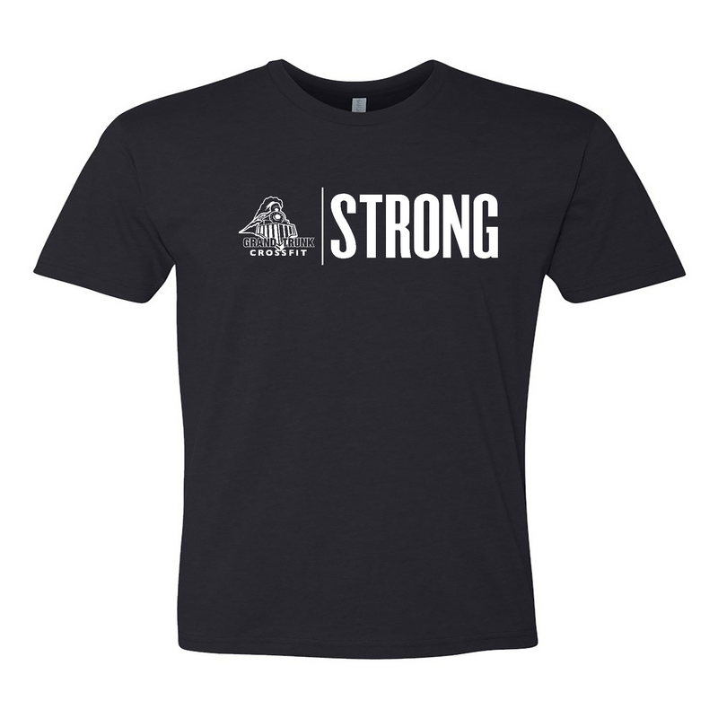 Mens 2X-Large BLACK T-Shirt