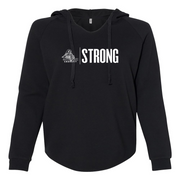 Womens 2X-Large BLACK Hoodie