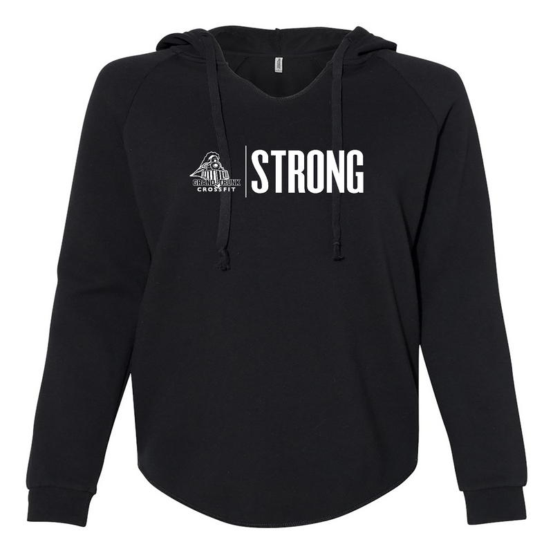 Womens 2X-Large BLACK Hoodie