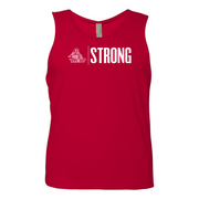 Mens 2X-Large RED Tank Top