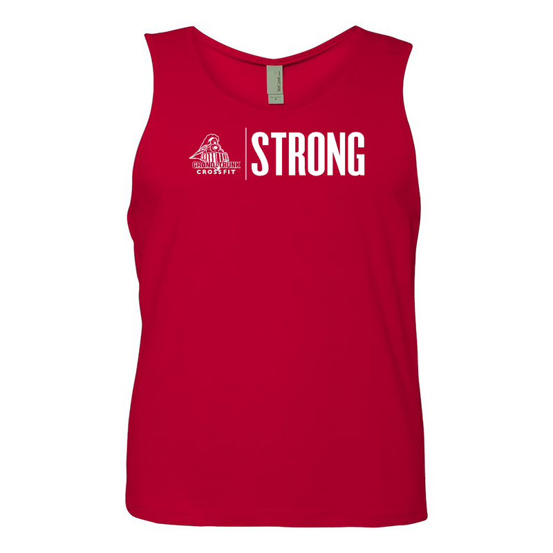 Mens 2X-Large RED Tank Top