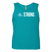 Mens 2X-Large TAHITI_BLUE Tank Top