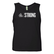 Mens 2X-Large BLACK Tank Top