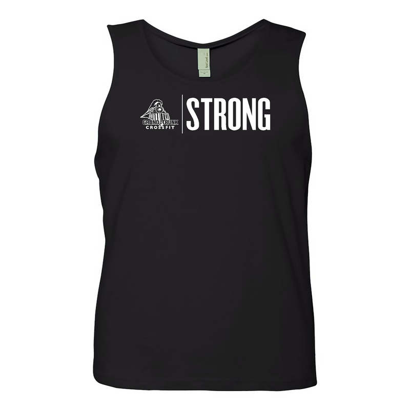 Mens 2X-Large BLACK Tank Top