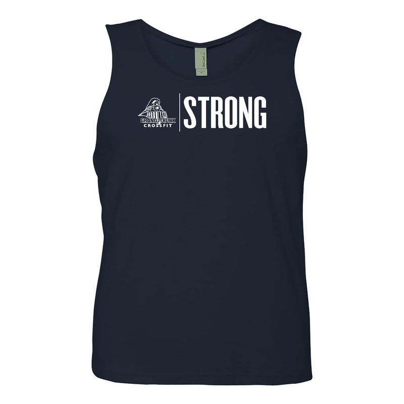 Mens 2X-Large DARK_NAVY Tank Top