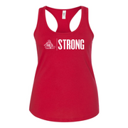 Womens 2X-Large RED Tank Top