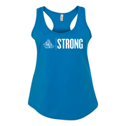 Womens 2X-Large TURQUOSE Tank Top