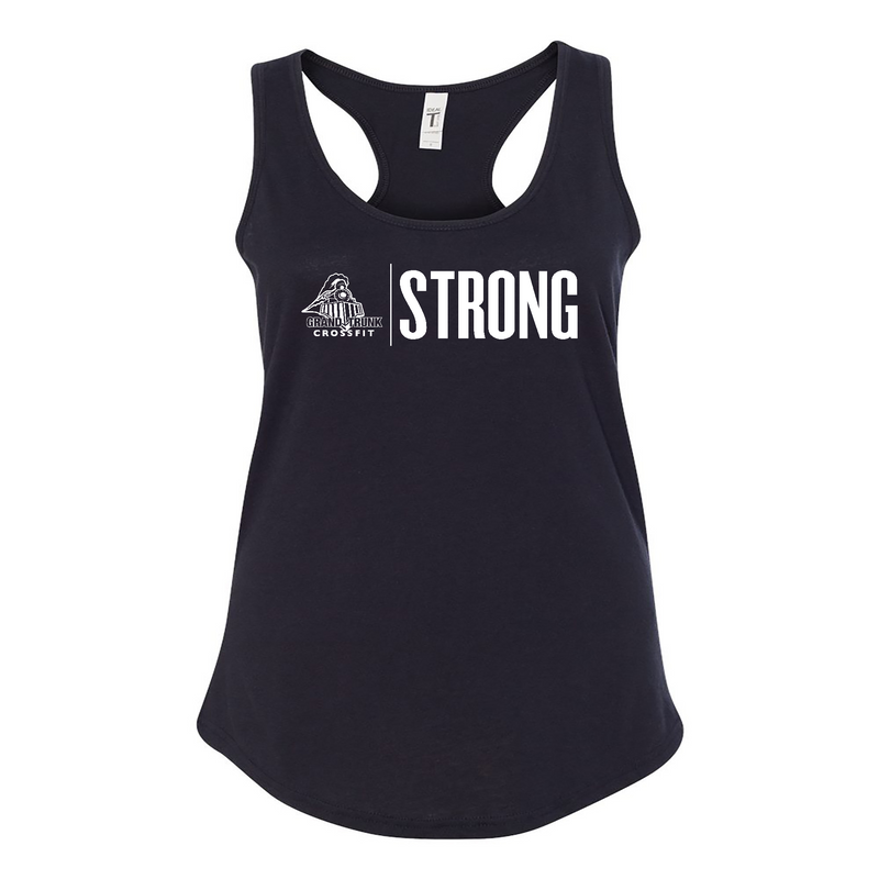Womens 2X-Large BLACK Tank Top