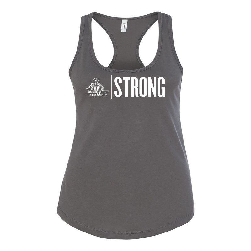 Womens 2X-Large DARK_GRAY Tank Top