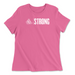 Womens 2X-Large CHARITY_PINK Relaxed Jersey T-Shirt