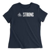 Womens 2X-Large NAVY Relaxed Jersey T-Shirt