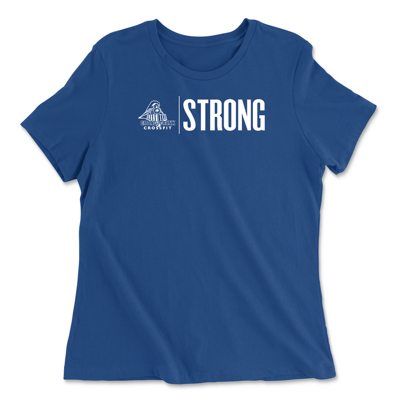 Womens 2X-Large TRUE_ROYAL Relaxed Jersey T-Shirt