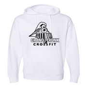 Mens 2X-Large WHITE Hoodie