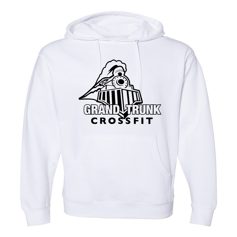 Mens 2X-Large WHITE Hoodie