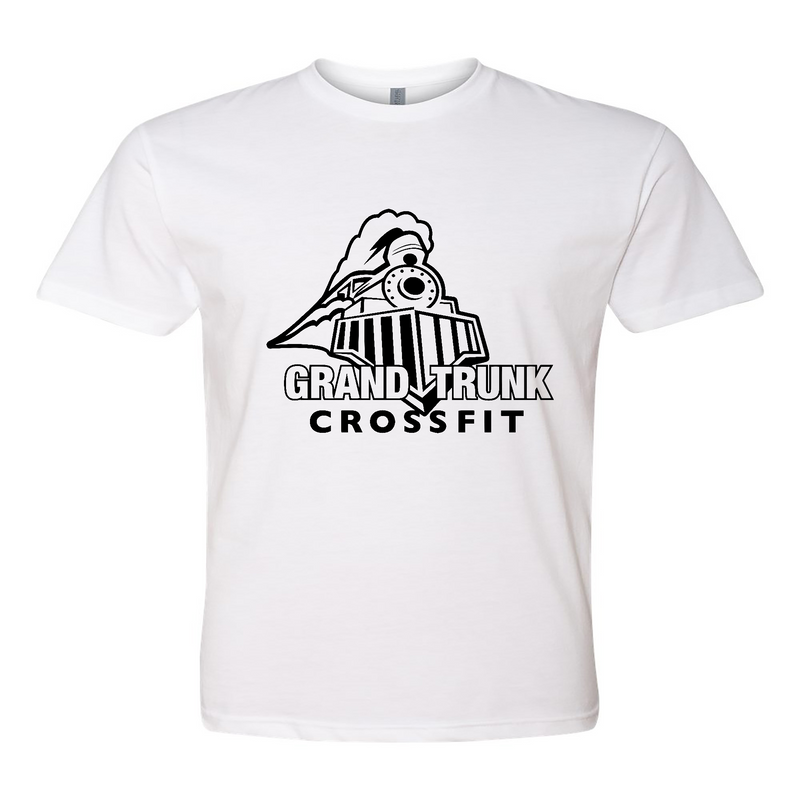 Mens 2X-Large WHITE T-Shirt