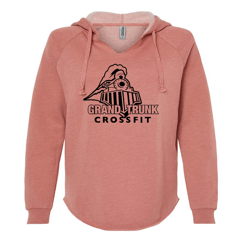 Womens 2X-Large DUSTY_ROSE Hoodie