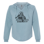Womens 2X-Large MISTY_BLUE Hoodie
