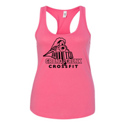 Womens 2X-Large HOT_PINK Tank Top