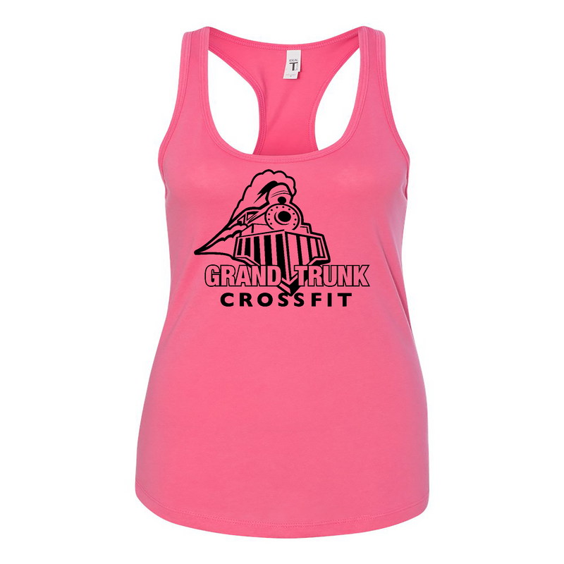Womens 2X-Large HOT_PINK Tank Top