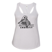 Womens 2X-Large WHITE Tank Top