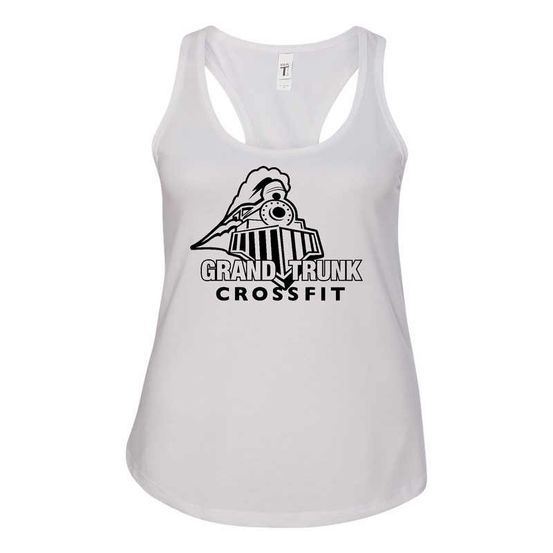 Womens 2X-Large WHITE Tank Top