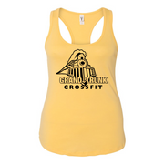 Womens 2X-Large BANANA_CREAM Tank Top