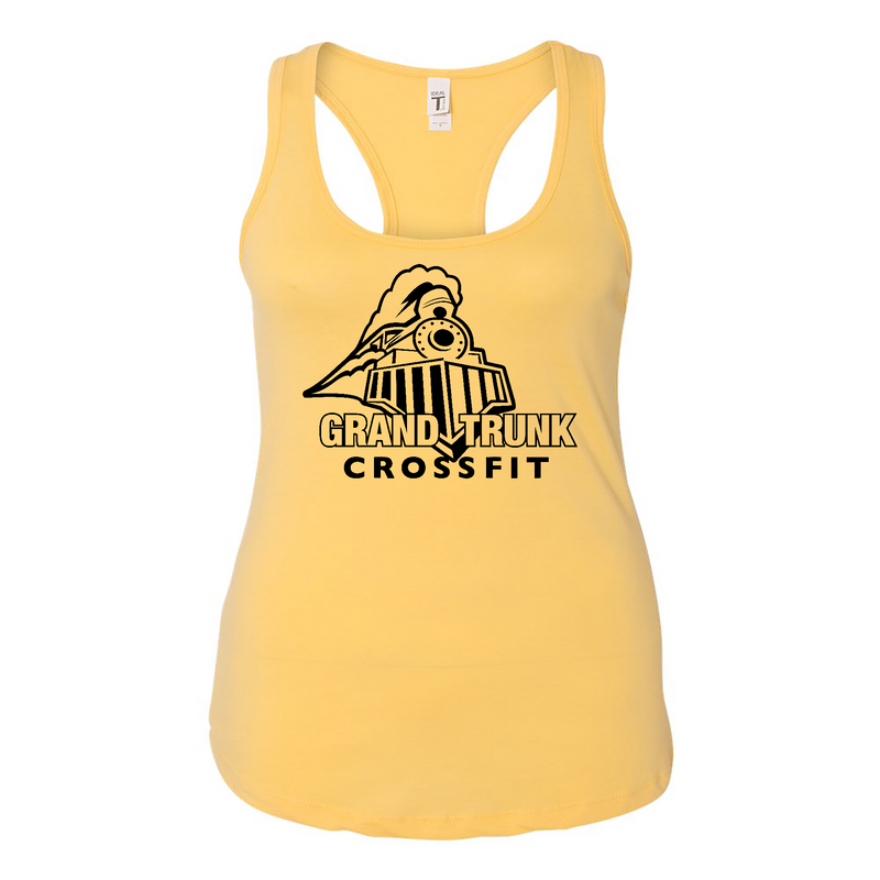 Womens 2X-Large BANANA_CREAM Tank Top
