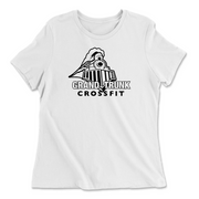 Womens 2X-Large WHITE Relaxed Jersey T-Shirt