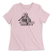 Womens 2X-Large PINK Relaxed Jersey T-Shirt