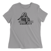Womens 2X-Large SOLID_ATHLETIC_GREY Relaxed Jersey T-Shirt
