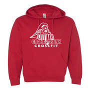 Mens 2X-Large RED Hoodie