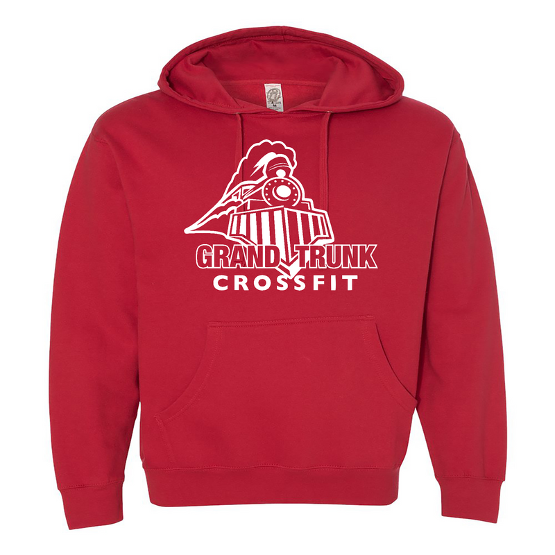Mens 2X-Large RED Hoodie