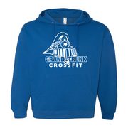 Mens 2X-Large ROYAL Hoodie