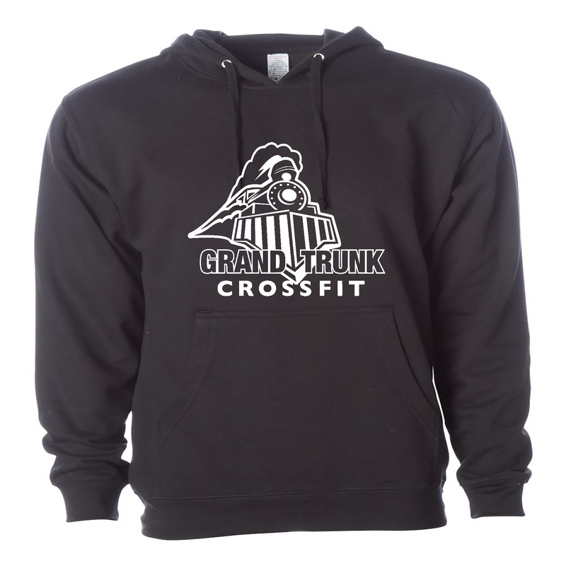 Mens 2X-Large BLACK Hoodie