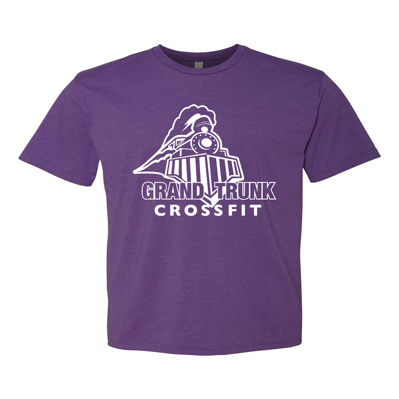 Mens 2X-Large PURPLE_RUSH T-Shirt