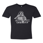 Mens 2X-Large BLACK T-Shirt