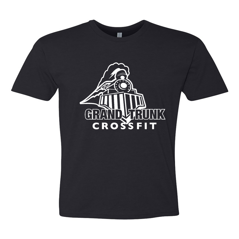 Mens 2X-Large BLACK T-Shirt