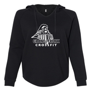 Womens 2X-Large BLACK Hoodie