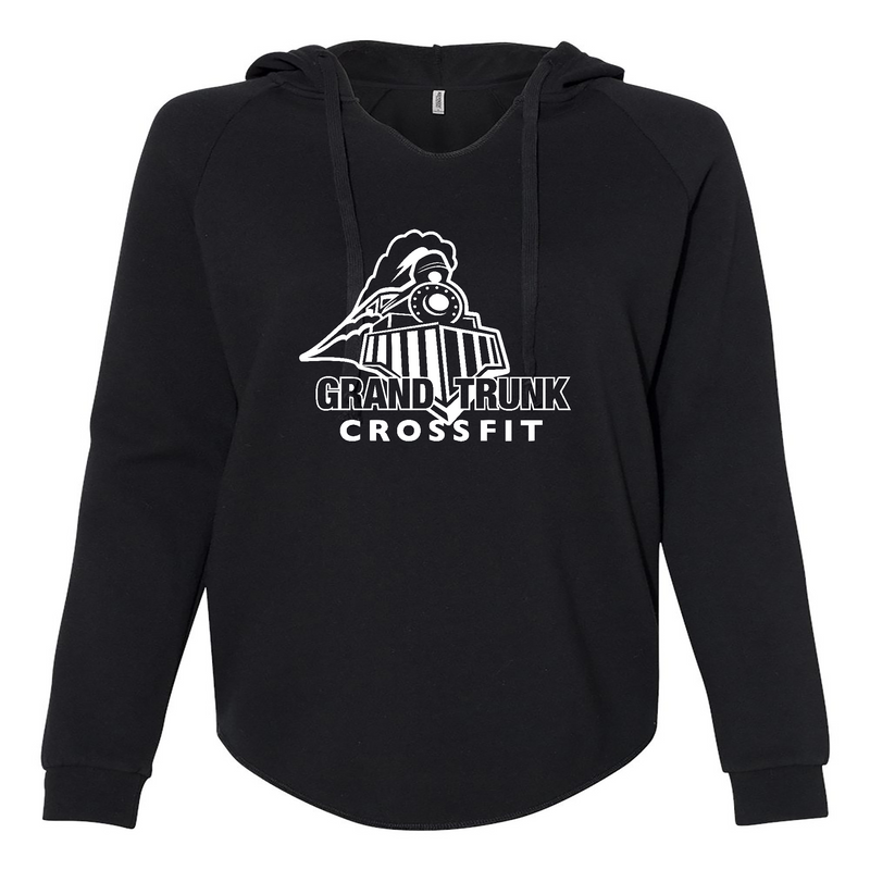 Womens 2X-Large BLACK Hoodie