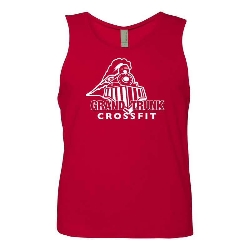 Mens 2X-Large RED Tank Top