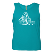 Mens 2X-Large TAHITI_BLUE Tank Top