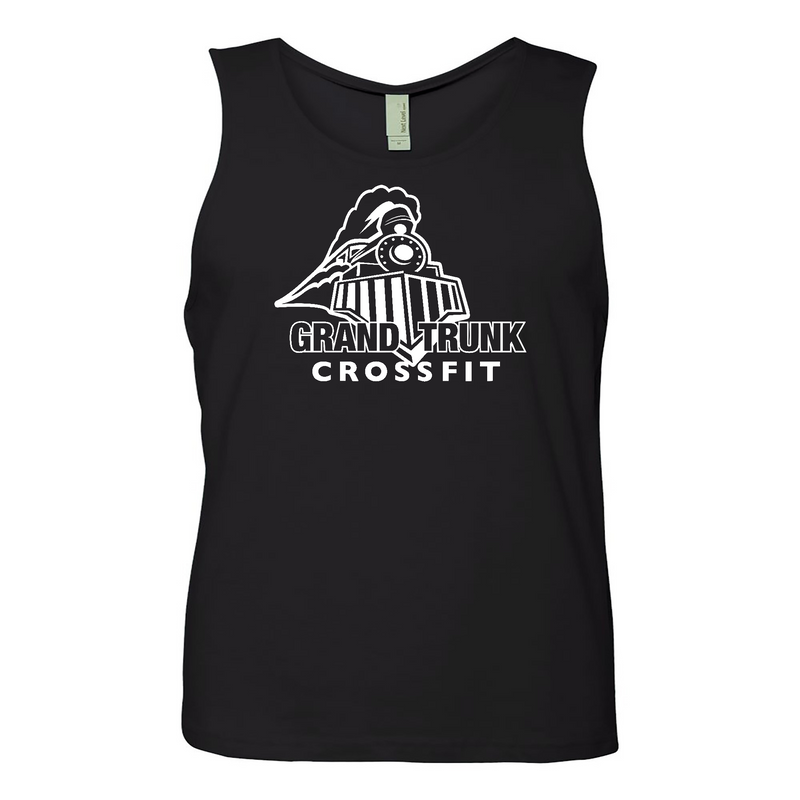 Mens 2X-Large BLACK Tank Top