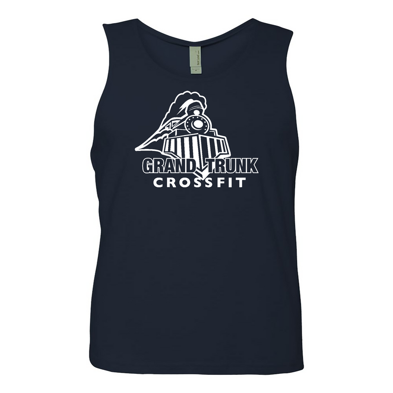 Mens 2X-Large DARK_NAVY Tank Top