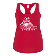 Womens 2X-Large RED Tank Top