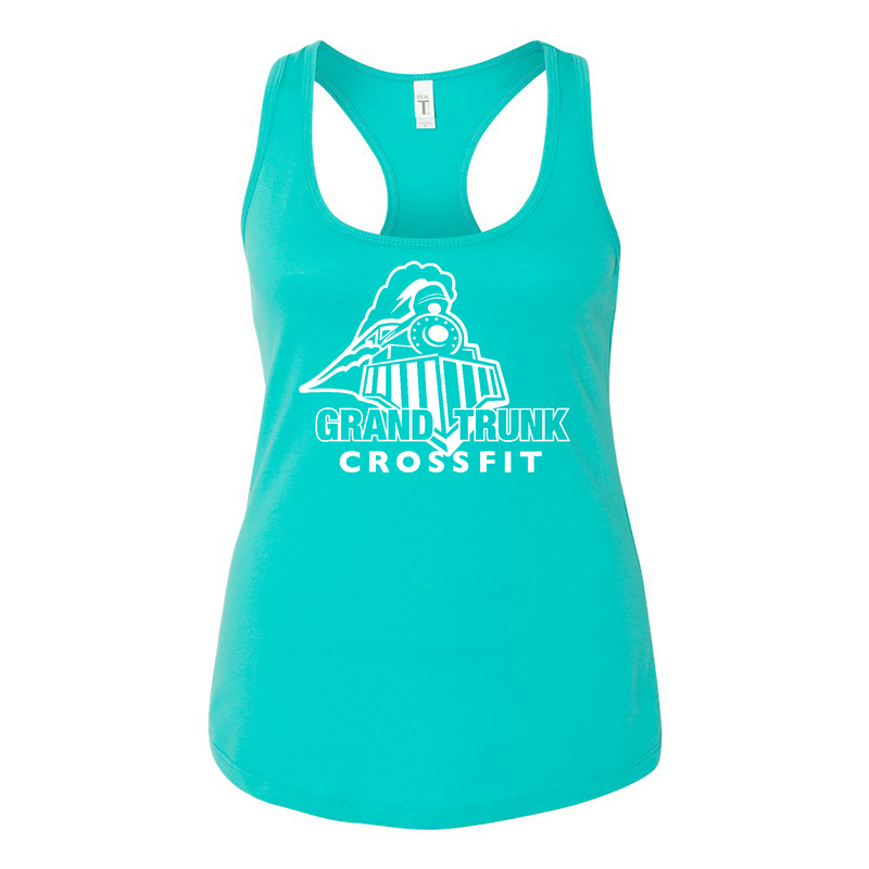 Womens 2X-Large TAHITI_BLUE Tank Top