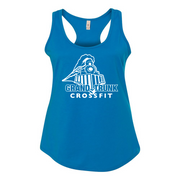 Womens 2X-Large TURQUOSE Tank Top