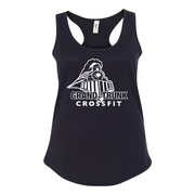 Womens 2X-Large BLACK Tank Top