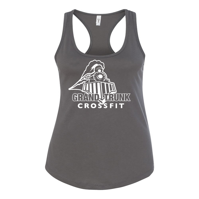 Womens 2X-Large DARK_GRAY Tank Top