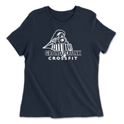 Womens 2X-Large NAVY Relaxed Jersey T-Shirt